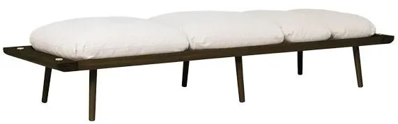 Umage Lounge Around Daybed - Mørk eik - White sands