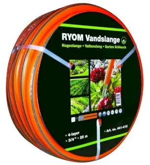 RYOM Hageslange - 4-lags forsterket