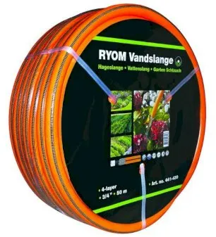 RYOM Hageslange - 4-lags forsterket