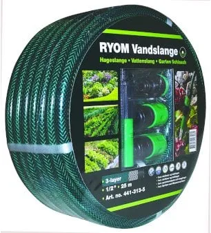 RYOM Hageslange - 3-lags forsterket