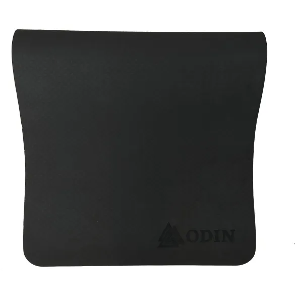 Odin TPE Yogamatte 0,6cm Svart